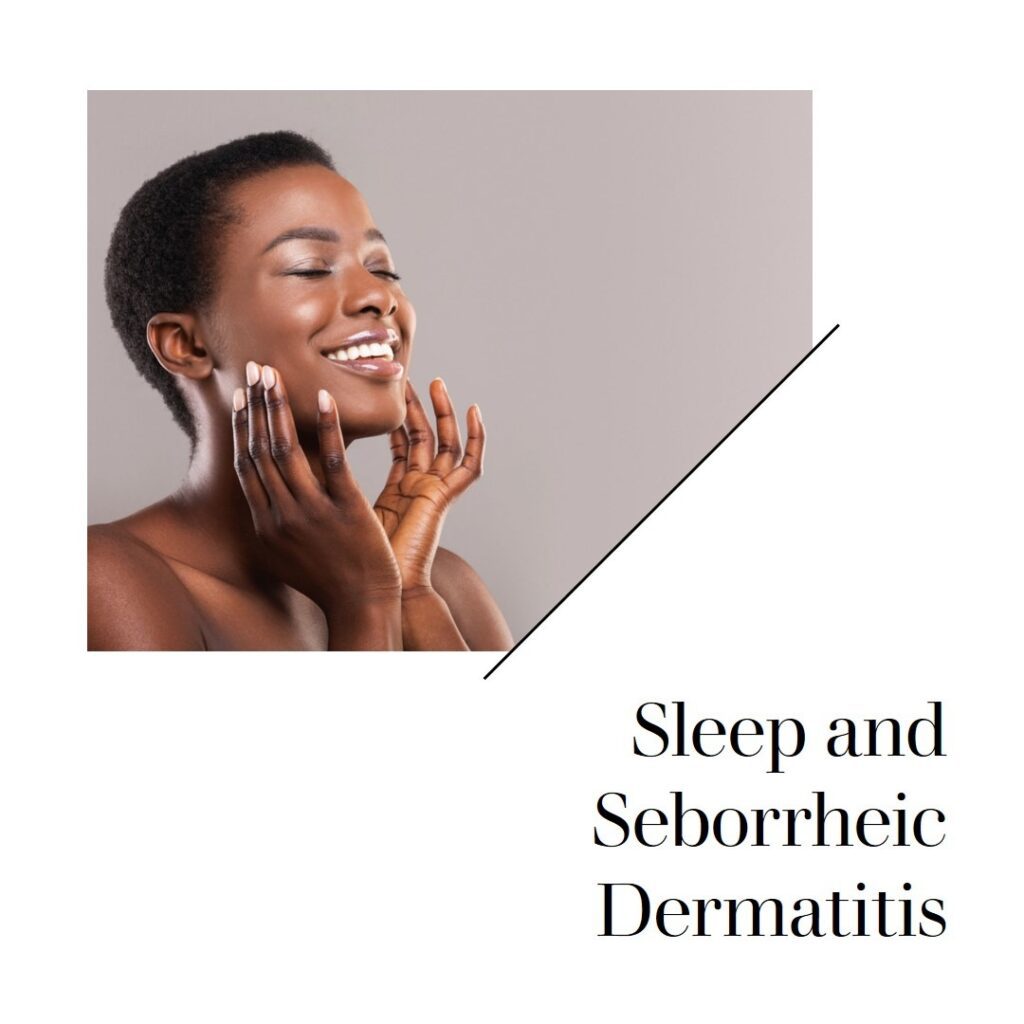 Sleep and Seborrheic Dermatitis: The Comprehensive Guide to Better Skin Health
Black woman with great skin